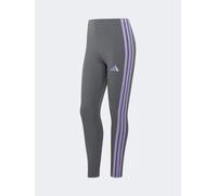 adidas Adidas Must-have - Leggings in cotone con 3 strisce 40 Grigio