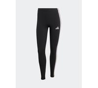 adidas Adidas Must-have - Leggings in cotone con 3 strisce 40 Nero
