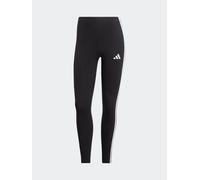 adidas Adidas Must-have - Leggings in cotone con 3 strisce medium Nero
