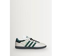 adidas adidas Originals White/Green Samba JP Junior Trainers uk5eu38 Bianco