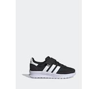 adidas adidas Run 70s 2.0 Scarpe da ginnastica junior in pizzo uk25eu35 Nero