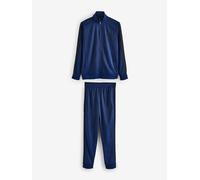 adidas Adidas Sportswear - Tuta basic in tricot con 3 strisce medium blu
