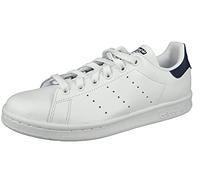 adidas Stan Smith', Sneaker Uomo, off White Color Core White Footwear White New Navy, 45 1/3 EU