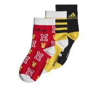 Adidas Adidas, X Disney Mickey Mouse Socks 3 Pairs, Calzini, Nero/Migliore XXL