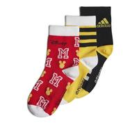 adidas Adidas X Disney Mickey Mouse Socks 3 Pairs Calzini Unisex - Bambini e ragazzi