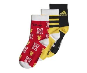 adidas Adidas X Disney Mickey Mouse Socks 3 Pairs Calzini Unisex - Bambini e ragazzi