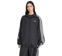 ADIDAS ORIGINALS Giacca di mezza stagione 'Adilenium Season 3' nero / bianco, Taglia M-L