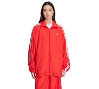 Adidas Adilenium Season 3 Donna - Top da pista Rosso - Taglia XXS (26-28) - Poly Mesh Red XXS (26-28)