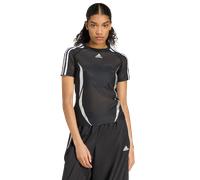 Adidas Adilenium Season 4 Teamgeist Sheer Jersey Donna - Maglie/Repliche Nero - Taglia 32 - Poly Mesh Black 32