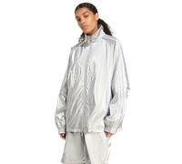 Adidas Adilenium Season 4 Teamgeist Track Top Donna - Top da pista Argento - Taglia 36 - Tela di cotone Silver 36