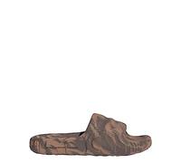 adidas Adilette 22 Slides Uomo, Clay Strata Earth Strata Core Nero, 42 2/3 EU