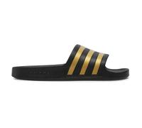 adidas Unisex - Adulto Adilette Aqua Slides, Core Black / Gold Metallic / Core Black, 38 EU