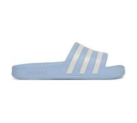 adidas Adilette Aqua Slides, Infradito Donna, Glow Blue Zero Metalic Zero Metalic, 39 EU