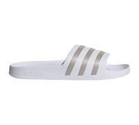 adidas Unisex - Adulto Adilette Aqua Slides, Cloud White / Platinum / Cloud White, 37 EU