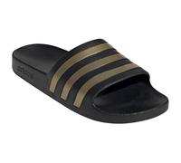 adidas Unisex - Adulto Adilette Aqua Slides Slipper, Core Black / Gold Metallic / Core Black, 37 EU