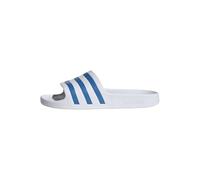 adidas Adilette Aqua Slides, Infradito Donna, Ftwr White Blue Fusion Met Ftwr White, 36 2/3 EU
