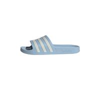 adidas Adilette Aqua Slides, Infradito Donna, Glow Blue Zero Metalic Zero Metalic, 39 EU