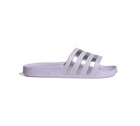 adidas Adilette Aqua Slides, Infradito Donna, Ice Lavender Matte Silver Matte Silver, 42 EU