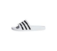 adidas Adilette Aqua Slides, Infradito Unisex - Adulto, Cloud White Core Black Cloud White, 43 EU