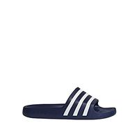 adidas Adilette Aqua Slides, Infradito Unisex - Adulto, Dark Blue White Dark Blue, 39/40 EU