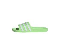 adidas Adilette Aqua Slides, Infradito Unisex - Adulto, Green Spark Cloud White Green Spark, 46 EU