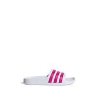 adidas Adilette Aqua Slides Kids, Infradito Unisex - Bambini e ragazzi, Cloud White / Real Magenta / Cloud White, 37 EU