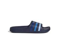 adidas Adilette Aqua Slides Kids, Infradito Unisex - Bambini e ragazzi, Dark Blue Team Royal Blue Glow Blue, 24 EU
