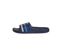 adidas Adilette Aqua Slides Kids, Infradito Unisex - Bambini e ragazzi, Dark Blue Team Royal Blue Glow Blue, 25 EU