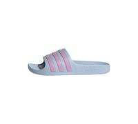 adidas Adilette Aqua Slides Kids, Infradito Unisex - Bambini e ragazzi, Glow Blue Bliss Lilac Glow Blue, 28 EU