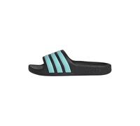 adidas Adilette Aqua Slides Kids, Infradito Unisex - Bambini e ragazzi, Nucleo Nero Flash Aqua Core Nero, 29 EU