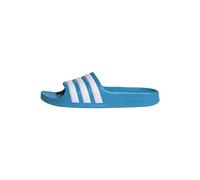 adidas Adilette Aqua Slides Kids, Infradito Unisex - Bambini e ragazzi, Solar Blue Ftwr White Solar Blue, 38 EU