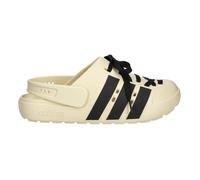 adidas Adilette 2.0 Clog, Infradito Unisex-Adulto, Warm Vanilla/Core Black/Gold Met, 40 2/3 EU