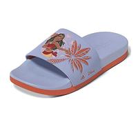 adidas Adilette Comfort Moana K, Slides, Blue Dawn Semi Impact Orange Blue Dawn, 36 EU