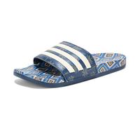 adidas Adilette Comfort Slide Sandal, Night Indigo Cream White Night Indigo, 40 EU