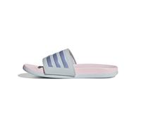 adidas Adilette Comfort Slides, Infradito Donna, Halo Blue/Blue Spark Met. / Clear Pink, 40 EU