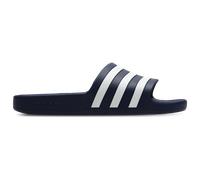 adidas Adilette Aqua Slides, Infradito Unisex - Adulto, Dark Blue Cloud White Dark Blue, 38 EU
