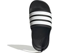 Adidas Ciabatte Adilette Estrap Bimbi Nero/Bianco