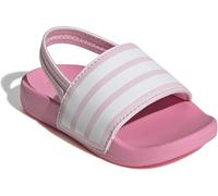 Ciabatte adilette Estrap Kids Clear Pink / Cloud White / Bliss Pink 26