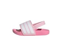 Ciabatte adilette Estrap Kids Clear Pink / Cloud White / Bliss Pink 25