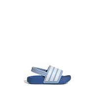 adidas Adilette ESTRAP Slides Infants, Diapositive Unisex-Bimbi 0-24, Clear Sky/Cloud White/Bright Royal, 27 EU
