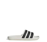 adidas Adilette Flow Slides, Diapositive Unisex-Adulto, off White/Core Black/off White, 44.5 EU