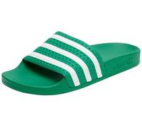 adidas Adilette, Infradito Donna, Verde Ftwr Bianco Verde, 37 EU