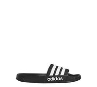 adidas Adilette, Infradito Uomo, Nero, Bianco e Nero, 52 2/3 EU