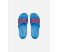 CIABATTE ADILETTE SHOWER Lucid Ray Blue / Semi Lucid Red / Off White 33