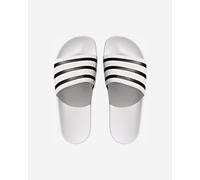 Adidas Adilette M - Ciabatte - Uomo - Bianco 42