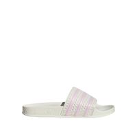 adidas Adilette, Sandali a Ciabatta Donna, Bianco Rotto Rosa Bianco Rotto, 42 2/3 EU