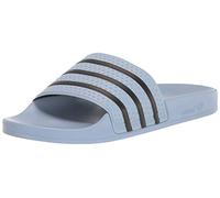 adidas Adilette, Sandali a Ciabatta Uomo, Blue Dawn Black Blue Dawn, 44 EU