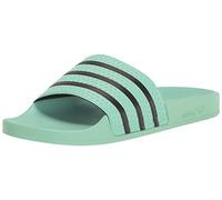 adidas Adilette, Sandali a Ciabatta Uomo, Multicolore Pulse Mint Black Pulse Mint, 44 EU