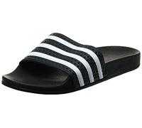 ADIDAS ciabatta adilette nero/bianco EUR 43 1/3 / UK 9