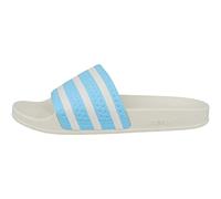adidas Adilette, Sandali Uomo, Bliss Blue Ftwr White off White, 42 EU